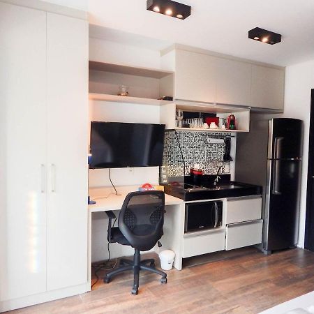 상파울루 Easy Star - Charmoso Studio Na Vila Omlimpia - Ts02G 아파트 외부 사진
