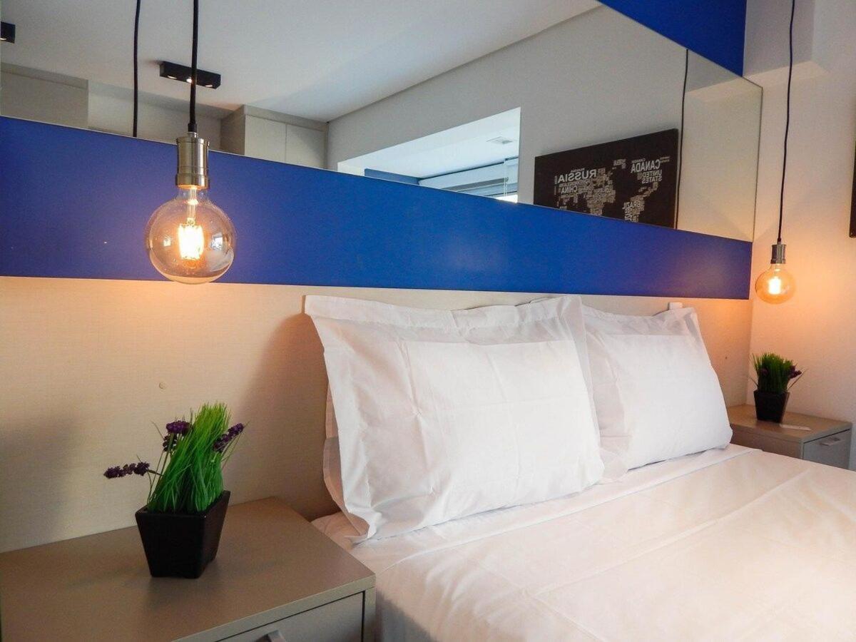 상파울루 Easy Star - Charmoso Studio Na Vila Omlimpia - Ts02G 아파트 외부 사진
