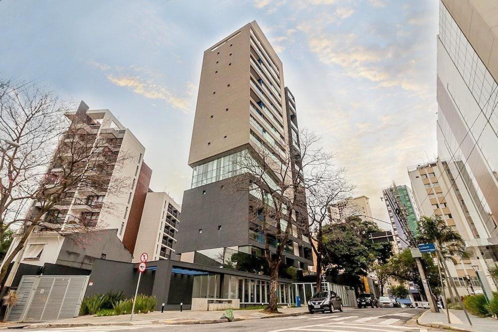 상파울루 Easy Star - Charmoso Studio Na Vila Omlimpia - Ts02G 아파트 외부 사진